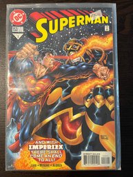 DC Comics SUPERMAN #153 Feb 2000