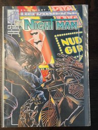 Malibu Comics NIGHT MAN #2 Nov 1993