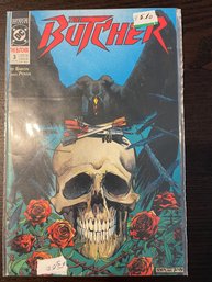 DC Comics THE BUTCHER #3 Jul 1990