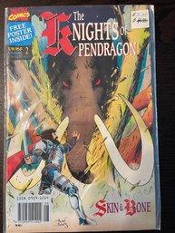 Marvel Comics THE NIGHTS OF PENDRAGON #2