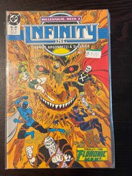 DC Comics INFINITY #46 Jan 1988