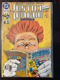 DC Comics JUSTICE LEAGUE #46 Jan 1991