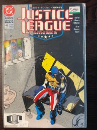 DC Comics JUSTICE LEAGUE #49 Apr 1991