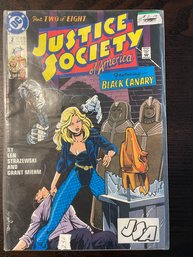 DC Comics JUSTICE SOCIETY OF AMERICA #2 May 1991