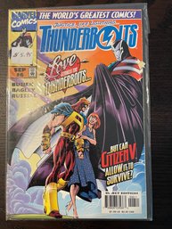 Marvel Comics THUNDERBOLTS #6 Sep 1997