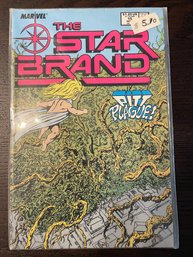 Marvel Comics THE STAR BRAND #15 Sep 1988