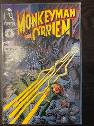 Dark Horse Comics MONKEYMAN AND O'BRIEN #3 Of 3