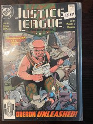 DC Comics JUSTICE LEAGUE INTERNATIONAL #22 1988