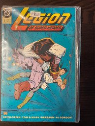 DC Comics LEGION OF SUPER HEROES #2 Dec 1989