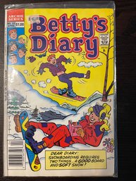 Archie Series BETTY'S DIARY #32 Apr 1990