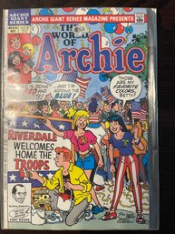 Archie Giant Series THE WORLD OF ARCHIE #622 Oct 1991