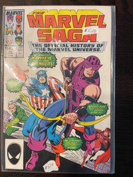 Marvel Comics THE MARVEL SAGA #19 Jun 1987