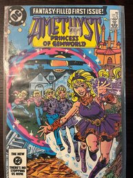 DC Comics AMETYST #1 Jan 1985