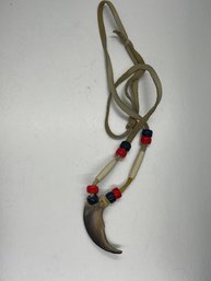 Bear Claw Necklace Made In The USA