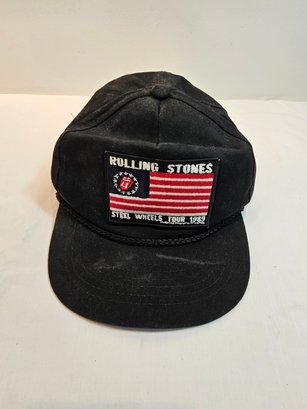 Rolling Stone Steel Wheel Tour 1989 Hat