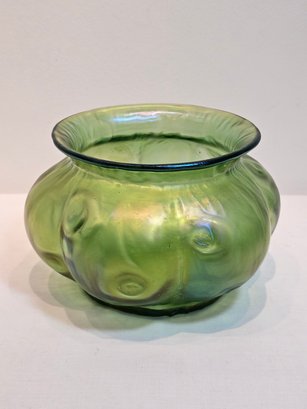 Loetz Rusticana Art Glass Vase