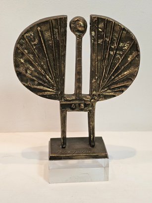 Yannis Morales Bronze Scuplture