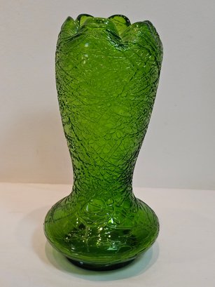 Loetz Art Noveau Spaghetti Glass Vase