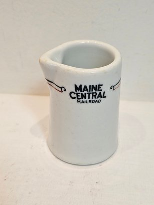 Maine Central Railroad Creamer