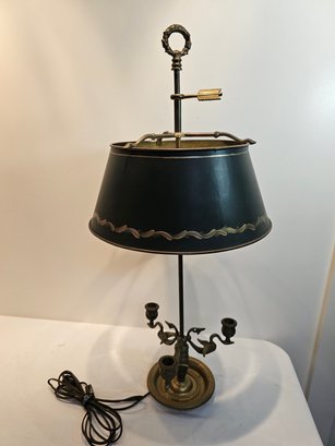 Bronze Louis XVI Boullion Lamp