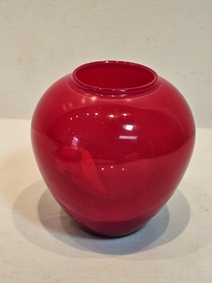 Sugahara Glass Vase