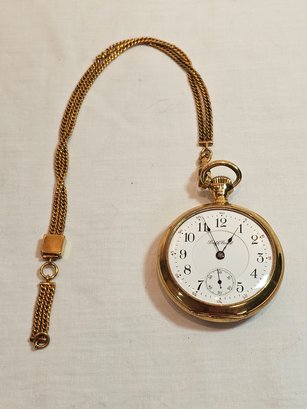 South Bend Pocketwatch With Chain