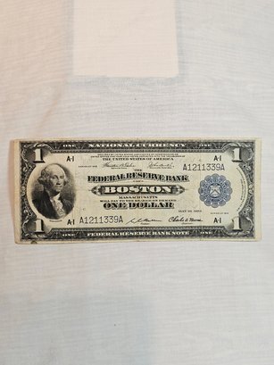 1914 One Dollar Bill