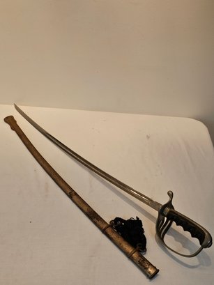 Ceremonial Sword With Scabbard