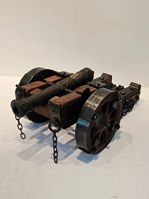 16th Century Replica Desk Cannon