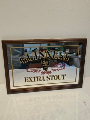 Guiness Extra Stout Bar Mirror