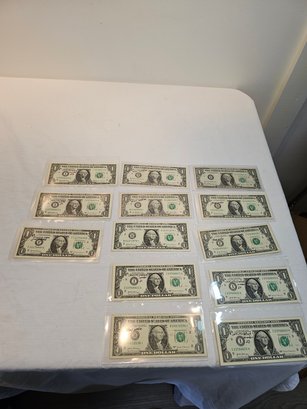 One Dollar Star Notes