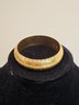 18k Persian Gold Bangle Bracelet