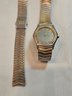 Ebel Diamond Encrusted Ladies Watch With Spare Band
