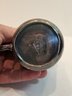 Antique Little Bo Peep Silver Plated Mug