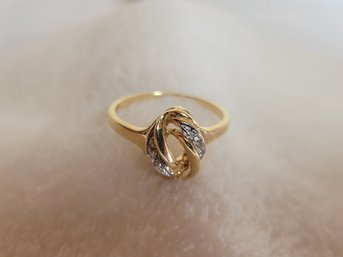 14k Gold Ring