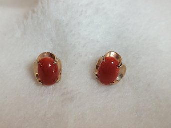 14k Gold Earrings