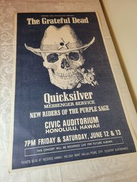 Grateful Dead, Quicksilver Messenger Service  New Riders Of The Purple Sage At Diamond Head