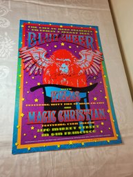 Blue Cheer 2006 Original Concert Poster Signed