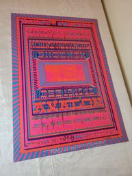 Youngbloods My Rushmore Phoenix 1968 Avalon Ballroom Original Concert Poster 1st Print