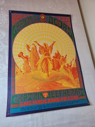 The Doors Lothar And The Hand People  Sept 29 1967 Denver Original Concert Poster 1st Printing