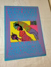 Percy Sledge 1996 Maritime Hall Original Concert Poster