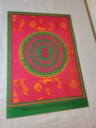 Quicksilver Messenger Service March 22-23 1967 Original Concert Poster 1st Printing