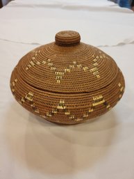 Handwoven Basket