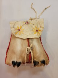 Authentic Native American Hide Purse