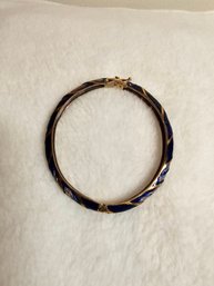 14k Gold Painted Bracelet