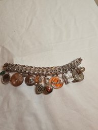 Sterling Charm Bracelet