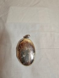 Sterling Locket Pendant