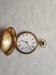 Elgin 14k Gold Pocketwatch