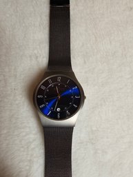 Skagen Men's Watch Blue Dial