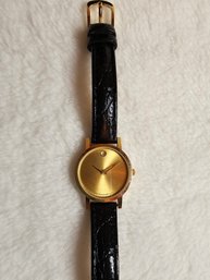 Movado Quartz Watch